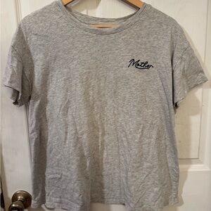 “Mother” Gray Old Navy Women’s Nursing T-Shirt
